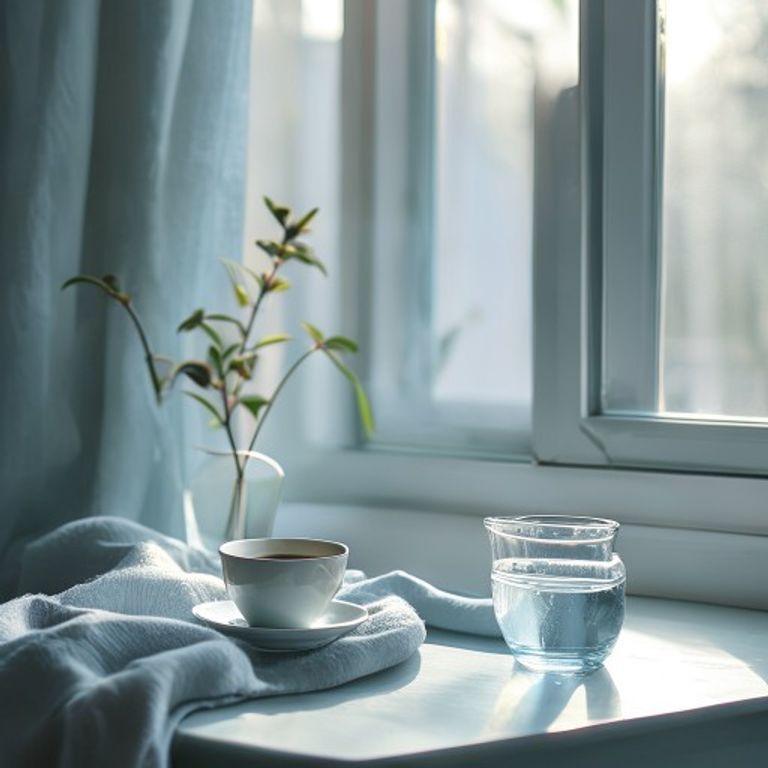 Morning routine workout momentum at home